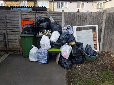 Commercial waste management services