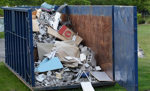 Step-by-step office clearance process