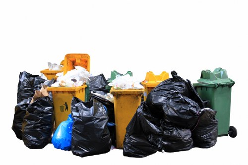 Eco-friendly disposal methods during flat clearance