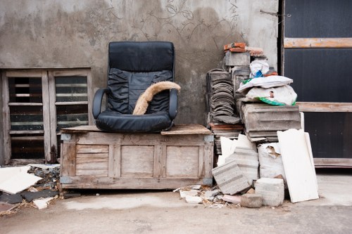 Satisfied customers after furniture clearance in Deptford