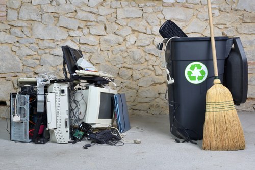 Safe disposal of hazardous business waste in Deptford