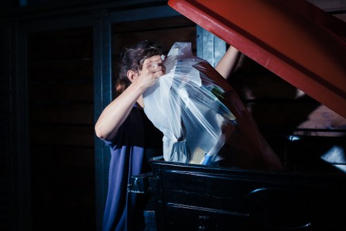 Insurance certificate and paperwork for waste removal company