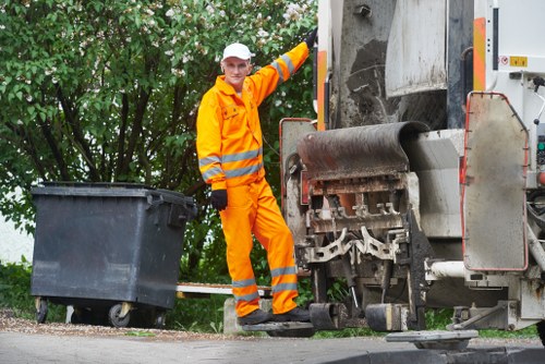 Professional garden clearance tools and equipment