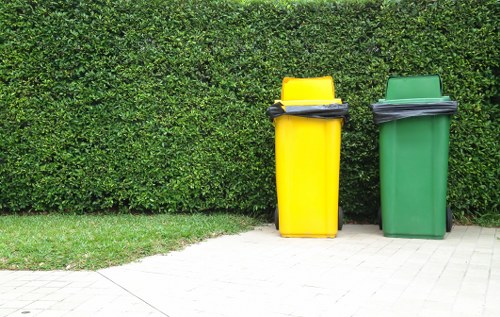 Eco-friendly disposal methods during loft clearance