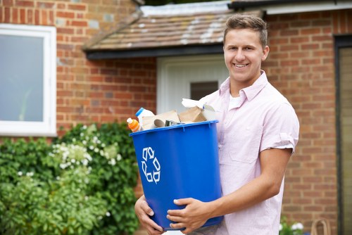 Residential waste disposal in Deptford