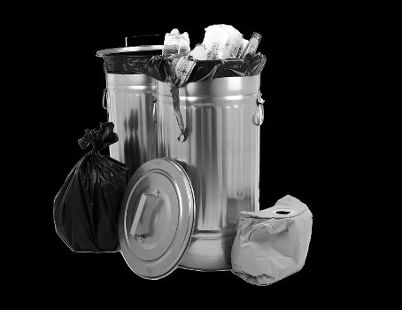Environmentally friendly disposal methods during garage clearance