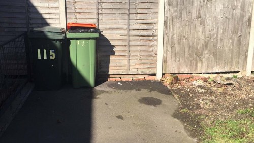 Bulk waste collection in Deptford